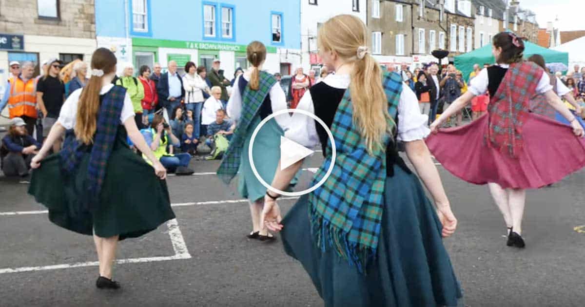 Scottish Highland Dancing – Harbour Festival