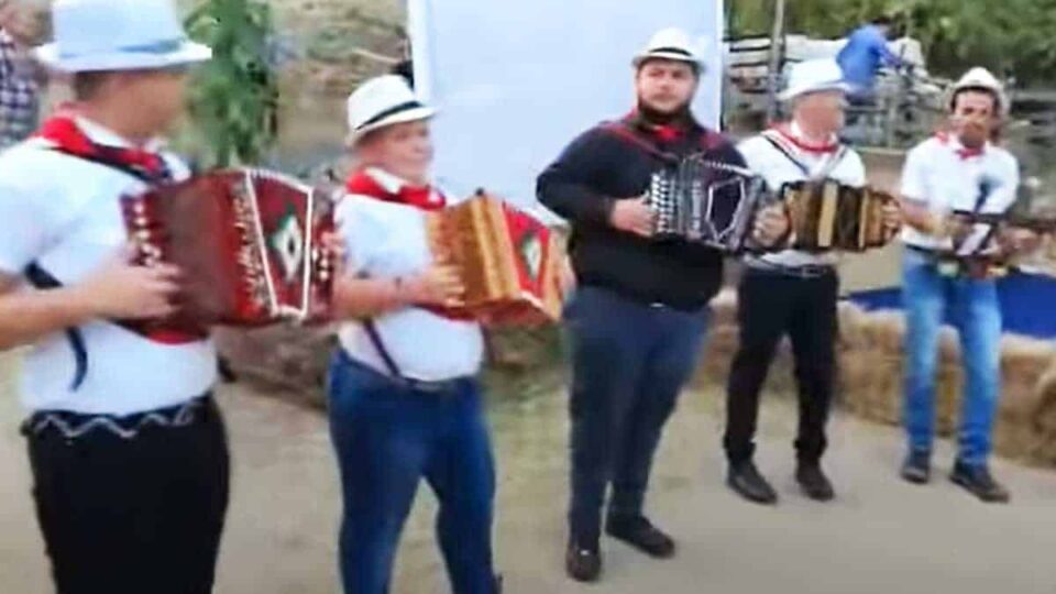 Serenata al chiar di Luna e La Macchiarola - Organetto. Musica popolare.