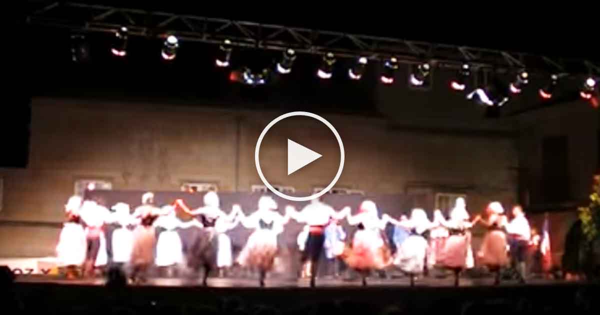 La Farandoulo – Provençal folk dance