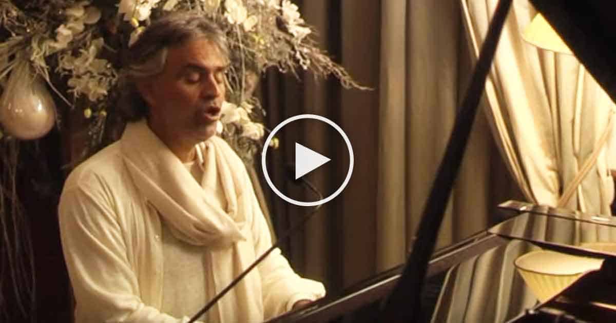 Andrea Bocelli – Tu Scendi Dalle Stelle