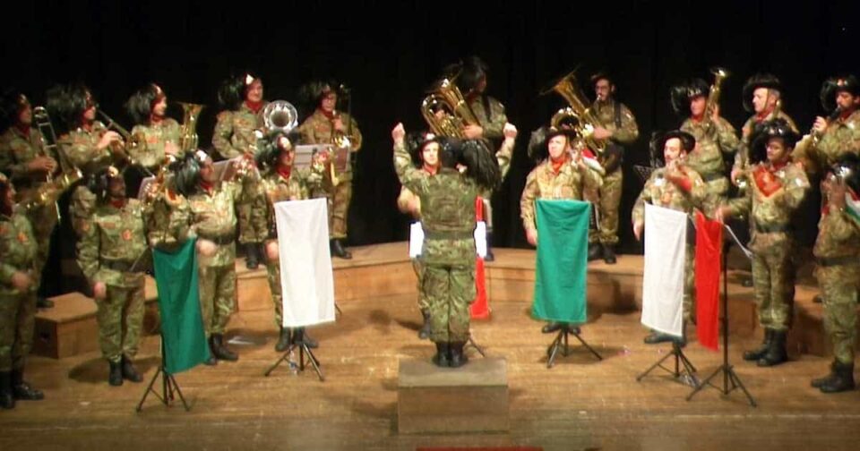 Tarantelle alla Bersagliera - Fanfara Bersaglieri dell'Etna - Belpasso. Musica popolare.