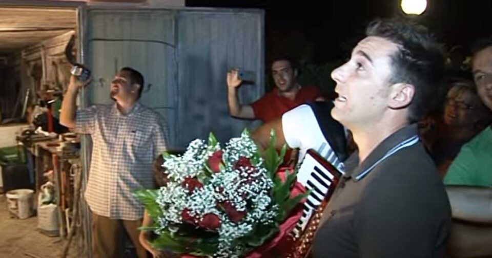 Serenata di Michele a Katia - Molise.