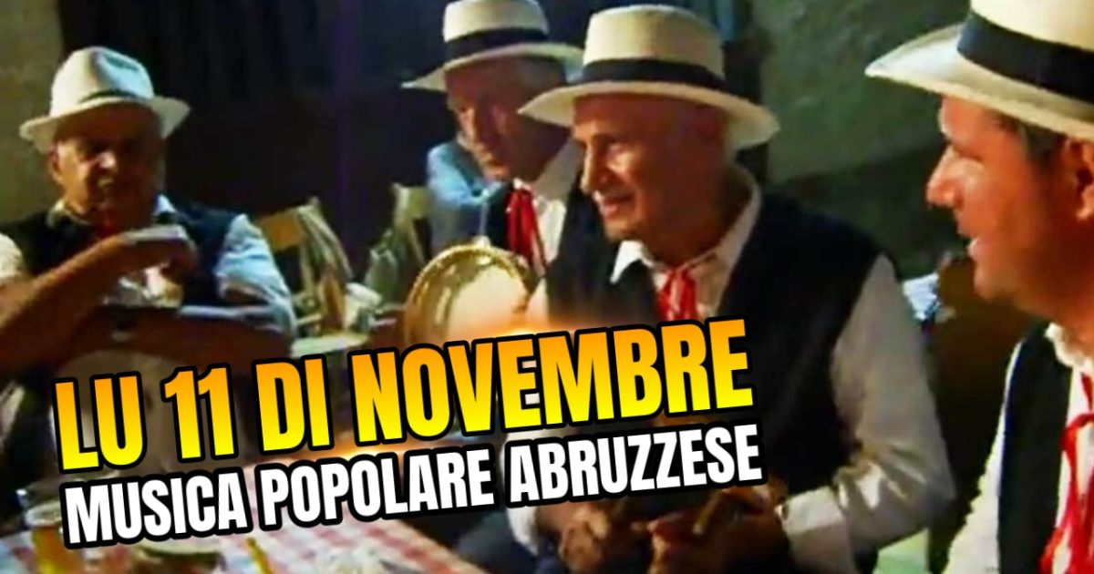 Lu 11 di Novembre – Serenata Santa Giusta