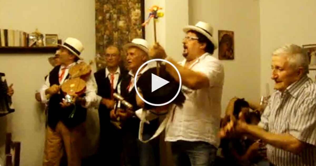 La vacche se sciodde a la stalle – Musica popolare abruzzese