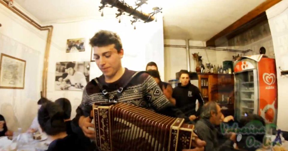 Stornelli di Sant'Antonio a Maltignano di Cascia - Umbria. Musica popolare.