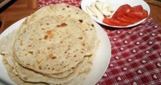 Ricette & Tradizioni: Piadina Romagnola – Emilia Romagna