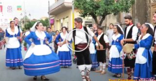 Tarantella tradizionale calabrese con i Peddaroti