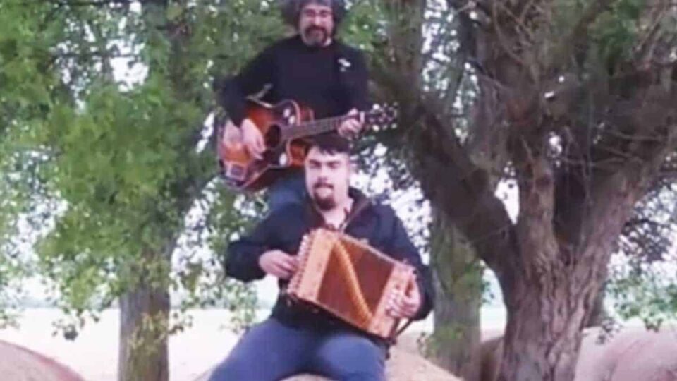 Saltarello Marchigiano Val Musone - Marche. Musica popolare.