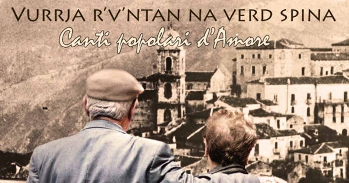 Vurrja r v ntan na verd spina – Canti popolari d’amore