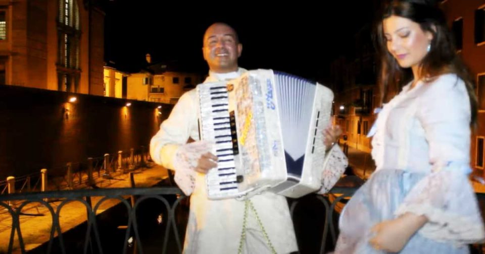 Notte a Venezia - Paolo Bertoli - Musica alla fisarmonica.