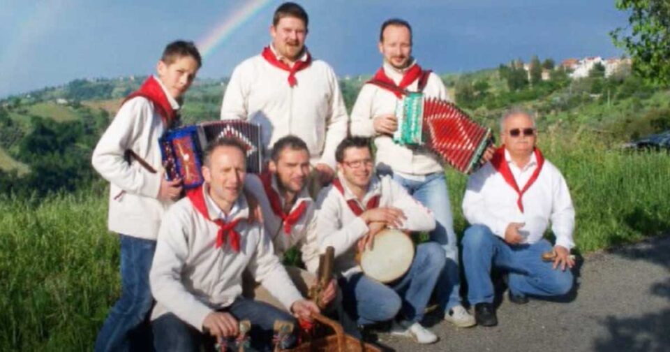 U Landini de Spadò - La Martinicchia - Marche. Musica popolare.