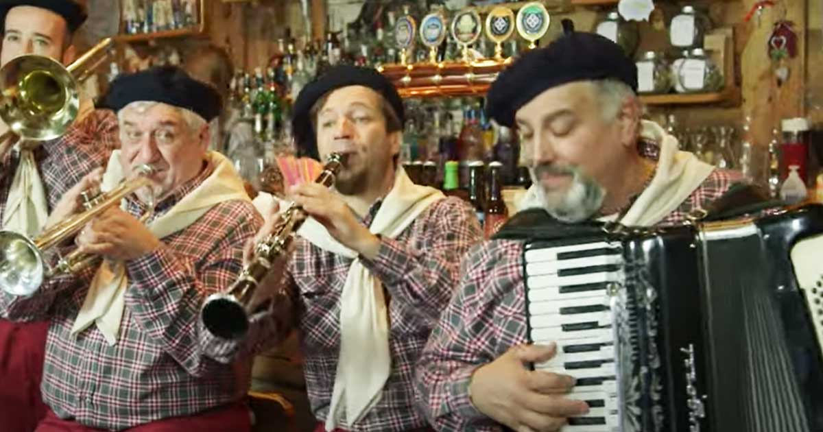 Tirol Polka – I Sunadur d’la Piola