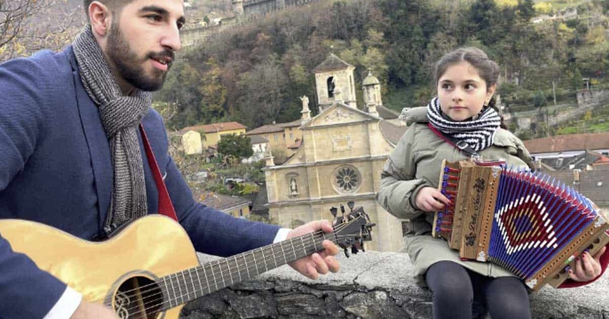 Tarantella Calabrese in Svizzera