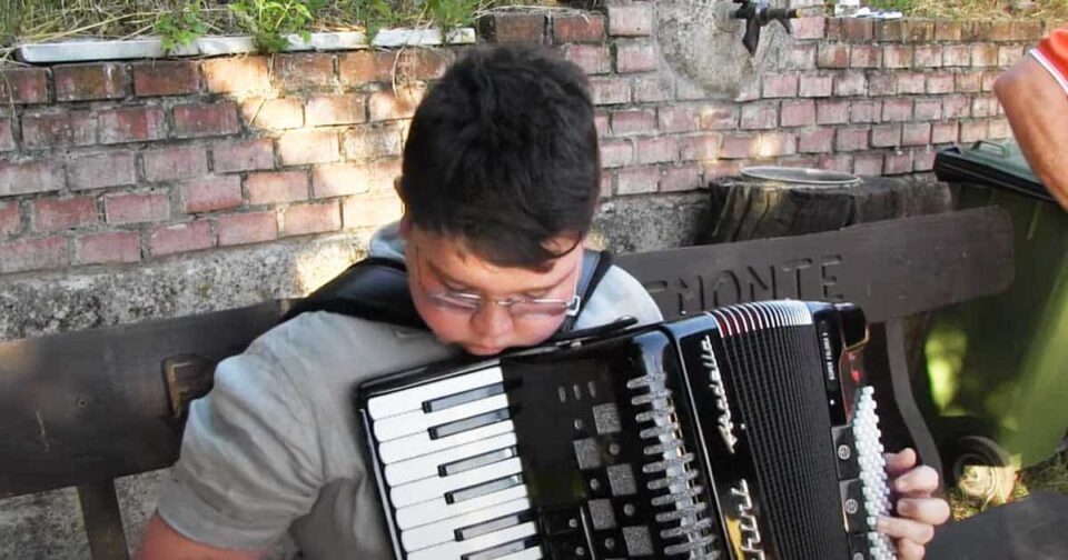 La Romanina - Tommaso Tambussi - Fisarmonica. Musica popolare.